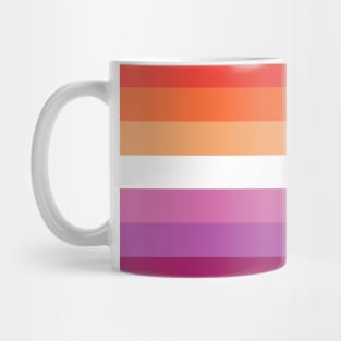 Lesbian Pride Mug